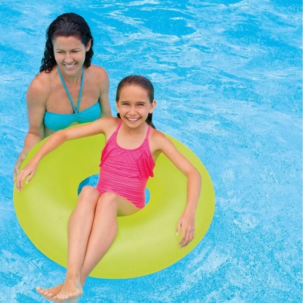 Miniatura 2 de Flotador Salvavidas Fluorescente 59262